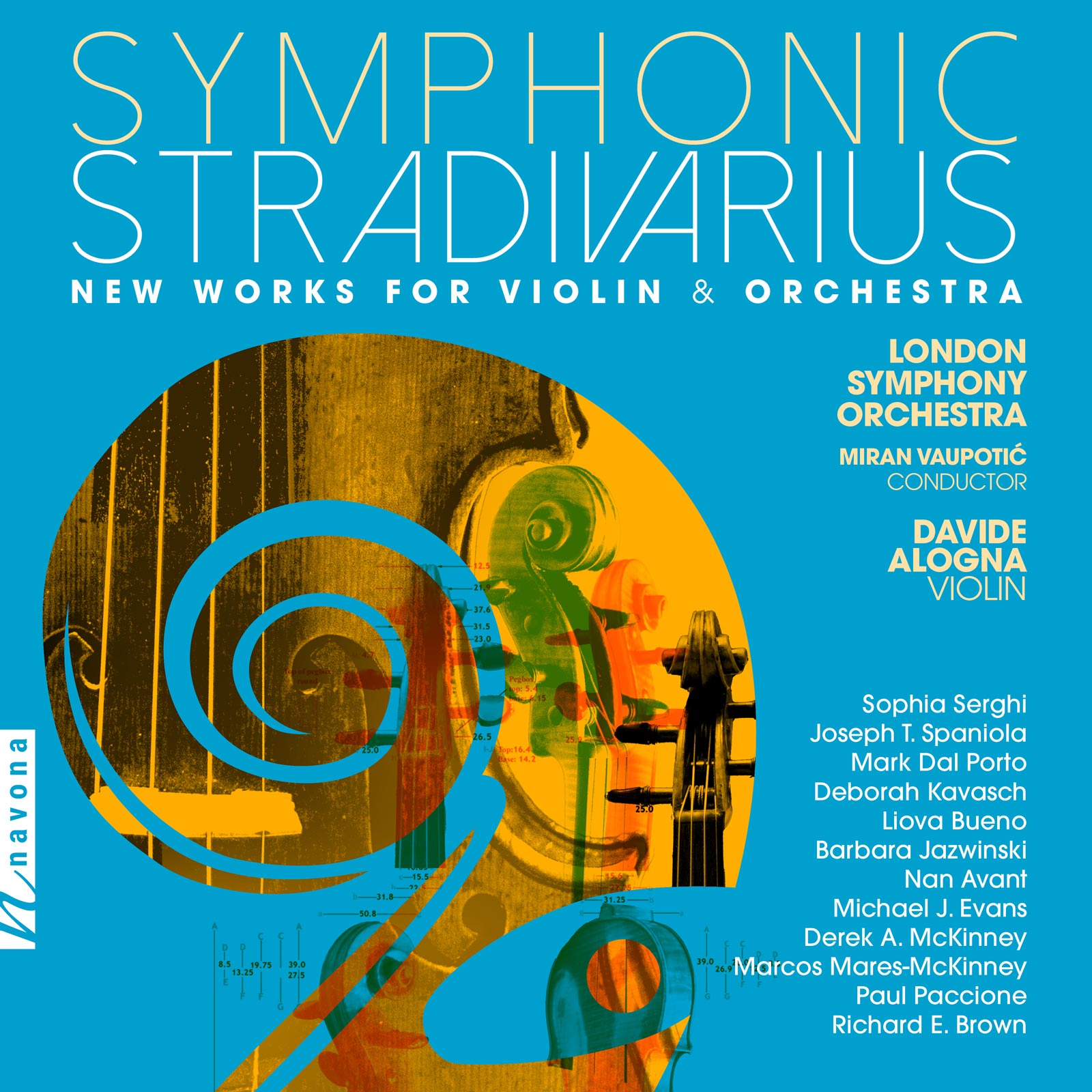 Symphonic Stradivarius album cover